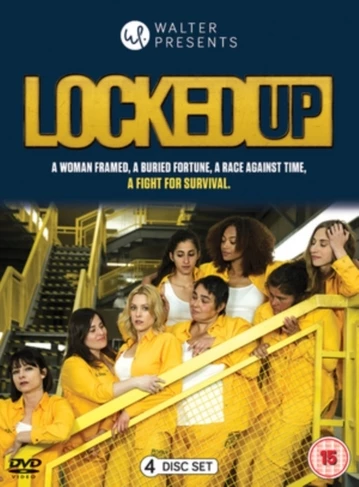 Buy ⭐ Locked Up: Series 1 (DVD) Daniel Ortiz, Najwa Nimri ⭐