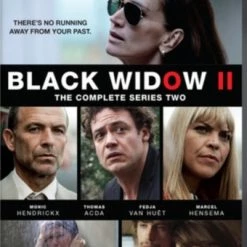 Best Pirce 🔥 Black Widow: The Complete Series 2 (DVD) Sigrid ten Napel, Fedja van Huet 😀