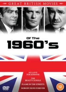 Flash Sale 🛒 Great British Movies: 1960s (DVD Box Set) Roy Ward Baker, Donald Pleasence ⌛