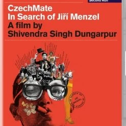 New 🥰 Czech Mate - In Search of Jiri Menzel (Blu-ray Special Edition) Shivendra Singh Dungarpur 👏