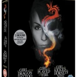 Promo 🧨 Girl... Trilogy - Extended Versions (Blu-ray) Peter Andersson, Sven-Bertil Taube 🛒