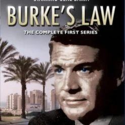 Best Sale 👍 Burke's Law: The Complete First Series (DVD Box Set) Eileen O'Neill, Leon Lontoc 😀