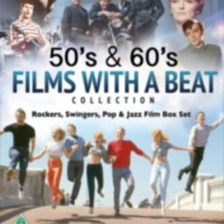 Brand new 🤩 50's and 60's Films With a Beat Collection (DVD Box Set) John Leyton, Acker Bilk 🤩