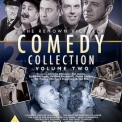 Budget ⭐ Renown Pictures Comedy Collection: Volume 2 (DVD) Elsie Waters, Peter Sellers 💯