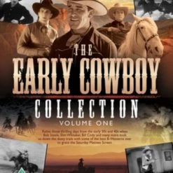 Cheap 👏 Early Cowboy Collection: Volume 1 (DVD) Dorothy Gulliver, Tom Tyler 🌟