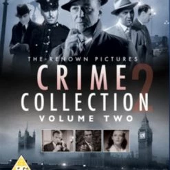 New 😍 Renown Pictures Crime Collection: Volume Two (DVD Box Set) Valentine Dyall, Laurence Payne 😀
