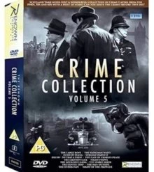 Brand new 😀 Renown Pictures Crime Collection: Volume Five (DVD Box Set) Francis Searle, Wolf Rilla 😀