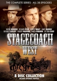 Deals ๐ฅฐ Stagecoach West (DVD Box Set) Richard Eyer, Richard Devon ๐