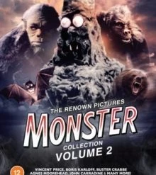 Best Pirce 🎉 Renown Pictures Monster Collection: Volume Two (DVD) 💯