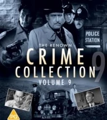 Best deal 🧨 Renown Pictures Crime Collection: Volume Nine (DVD Box Set) Ferdy Mayne, Montgomery Tully 👏