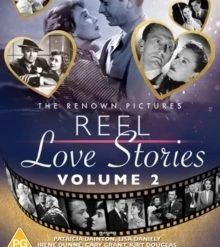Promo 👍 Renown Pictures Reel Love Stories: Volume Two (DVD Box Set) George Stevens, Arthur Crabtree 🔔
