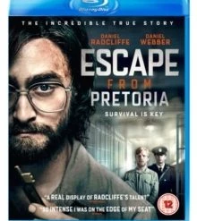 Top 10 ❤️ Escape from Pretoria (Blu-ray) Ratidzo Mambo, Jeanette Cronin ⭐