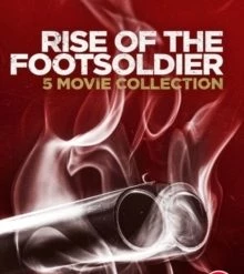 Outlet 🛒 Rise of the Footsoldier: 5 Movie Collection (DVD Box Set) Frank Harper, Dave Legeno 🔔