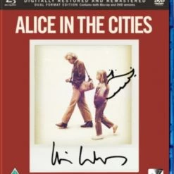 Promo 🔥 Alice in the Cities (Blu-ray with DVD - Double Play) Lisa Kreuzer, Ernest Boehm 🔥