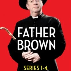 Flash Sale 🎁 Father Brown: Series 1-4 (DVD Box Set) Sorcha Cusack, Alex Price 🎉