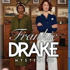 Brand new 🌟 Frankie Drake Mysteries: Complete Season One (Blu-ray) Karen Robinson, Wendy Crewson 🎉