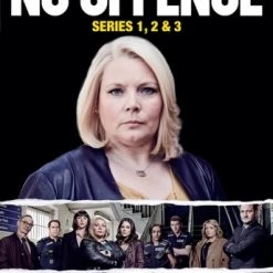 Outlet 🔥 No Offence: Series 1, 2 & 3 (DVD Box Set) Tom Varey, Neet Mohan 🔔