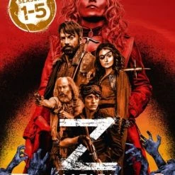 Budget ⭐ Z Nation: Seasons 1-5 (Blu-ray Box Set) Pisay Pao, Ramona Young 👍
