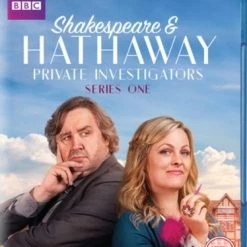 Coupon 🎉 Shakespeare & Hathaway - Private Investigators: Series One (Blu-ray Box Set) Asheq Akhtar, Jo Joyner ✔️