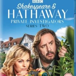 Best Sale 😀 Shakespeare & Hathaway - Private Investigators: Series Two (Blu-ray Box Set) Asheq Akhtar, Patrick Walshe McBride 🎉