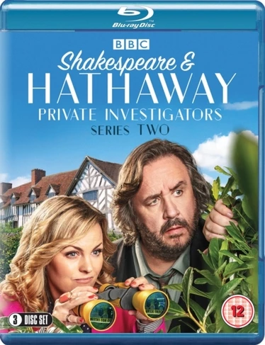 Best Sale ๐ Shakespeare & Hathaway - Private Investigators: Series Two (Blu-ray Box Set) Asheq Akhtar, Patrick Walshe McBride ๐