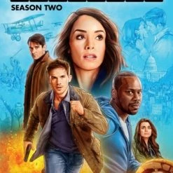 Flash Sale 🧨 Timeless: Season 2 (DVD Box Set) Abigail Spencer, Susanna Thompson ⭐