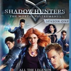 Best deal 😍 Shadowhunters: Season One (Blu-ray Box Set) Isaiah Mustafa, Alberto Rosende 🌟