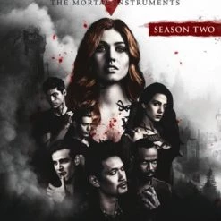 Coupon 💯 Shadowhunters: Season Two (DVD Box Set) Dominic Sherwood, Emeraude Toubia 👍