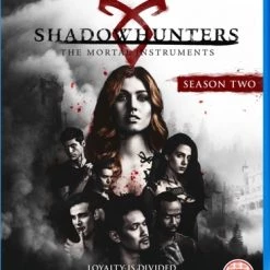 Outlet 👏 Shadowhunters: Season Two (Blu-ray Box Set) Harry Shum Jr., Alan Van Sprang ⌛