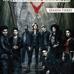 Top 10 🧨 Shadowhunters: Season Three (DVD Box Set) Katherine McNamara, Alberto Rosende 🌟