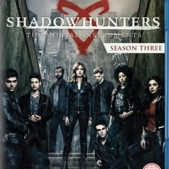 Outlet ⭐ Shadowhunters: Season Three (Blu-ray Box Set) Dominic Sherwood, Alberto Rosende 🌟