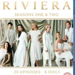 Brand new ⭐ Riviera: Seasons One & Two (Blu-ray Box Set) Adrian Lester, Julia Stiles ❤️