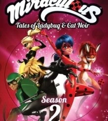 New 😉 Miraculous - Tales of Ladybug & Cat Noir: Season Two (DVD Box Set) 😉