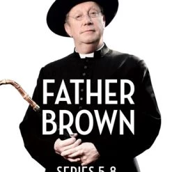 Cheapest 🎁 Father Brown: Series 5 - 8 (DVD Box Set) Sorcha Cusack, Alex Price ⌛