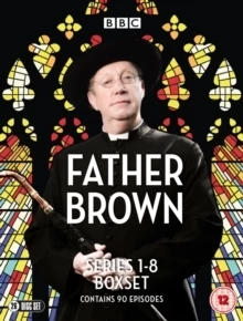 Deals โ๏ธ Father Brown: Series 1 - 8 (DVD Box Set) John Light, Isla Blair ๐