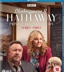 Brand new 💯 Shakespeare & Hathaway - Private Investigators: Series Three (Blu-ray Box Set) Patrick Walshe McBride, Rosie Jones ⭐