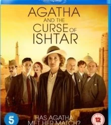 Discount ❤️ Agatha and the Curse of Ishtar (Blu-ray) Waj Ali, Lyndsey Marshal 🔥