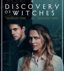 Cheapest 🎁 Discovery of Witches: Seasons 1 & 2 (DVD Box Set) Lindsay Duncan, Owen Teale ⭐