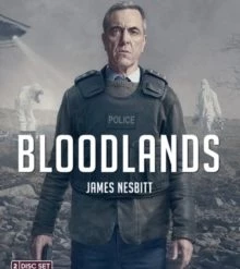 Promo 💯 Bloodlands (DVD) James Nesbitt, Lorcan Cranitch 😉