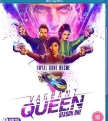 Coupon ⭐ Vagrant Queen (Blu-ray Box Set) Paul du Toit, Vash Singh 💯