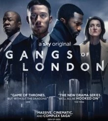 Brand new 😍 Gangs of London (DVD Box Set) Joe Cole, Valene Kane 😀