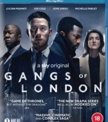 Best deal 👍 Gangs of London (Blu-ray Box Set) Valene Kane, Paapa Essiedu 🤩