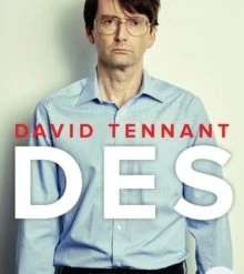 Promo ✔️ Des (DVD) David Tennant, Barry Ward 🤩
