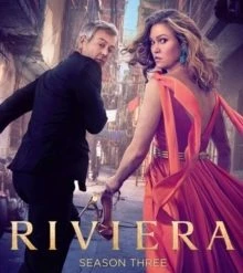 Brand new 🌟 Riviera: The Complete Season Three (DVD) Anthony LaPaglia, Iwan Rheon 🌟