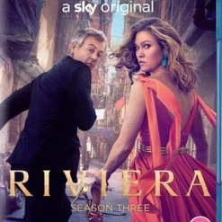 Promo ✨ Riviera: The Complete Season Three (Blu-ray) Julia Stiles, Lena Olin 💯