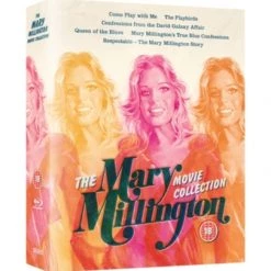 Discount 💯 Mary Millington Movie Collection (Blu-ray Limited Special Edition Box Set) Simon Sheridan, Bob Todd ⭐