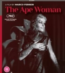 New ⭐ Ape Woman (Blu-ray) Filippo Pompa Marcelli, Annie Girardot 💯