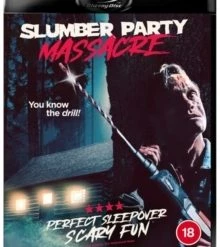 Top 10 🔔 Slumber Party Massacre (Blu-ray) Reze-Tiana Wessels, Danishka Esterhazy ✨