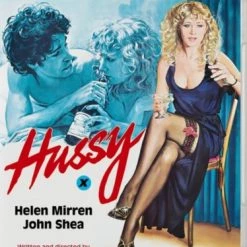 Promo 🤩 Hussy (Blu-ray Limited Edition) Matthew Chapman, Jill Melford 🤩