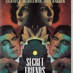 Budget 🥰 Secret Friends (Blu-ray Limited Edition) Tony Doyle, Joanna David 🎁